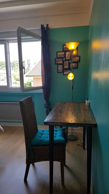 Chambre D'Hotes Le Cypres Bleu 鲁西永 外观 照片